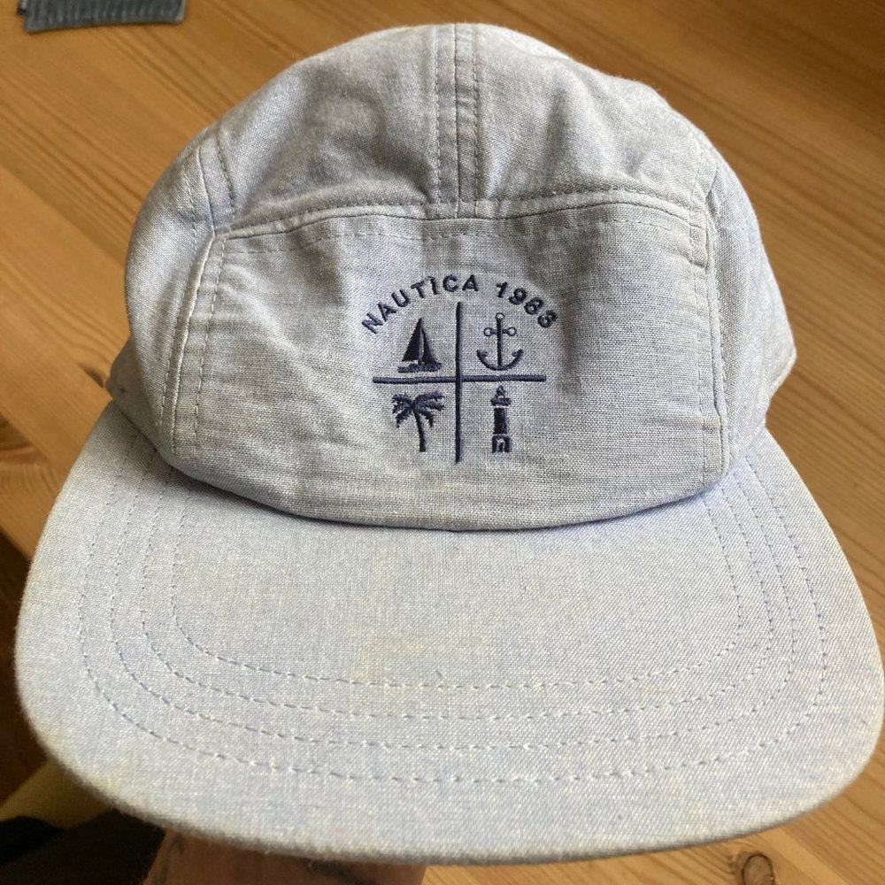 Vintage Nautica Camper Hat